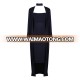 2018 Promotion Black Strapless Long Sleeve Maxi Jacquard Party Bandage Dress